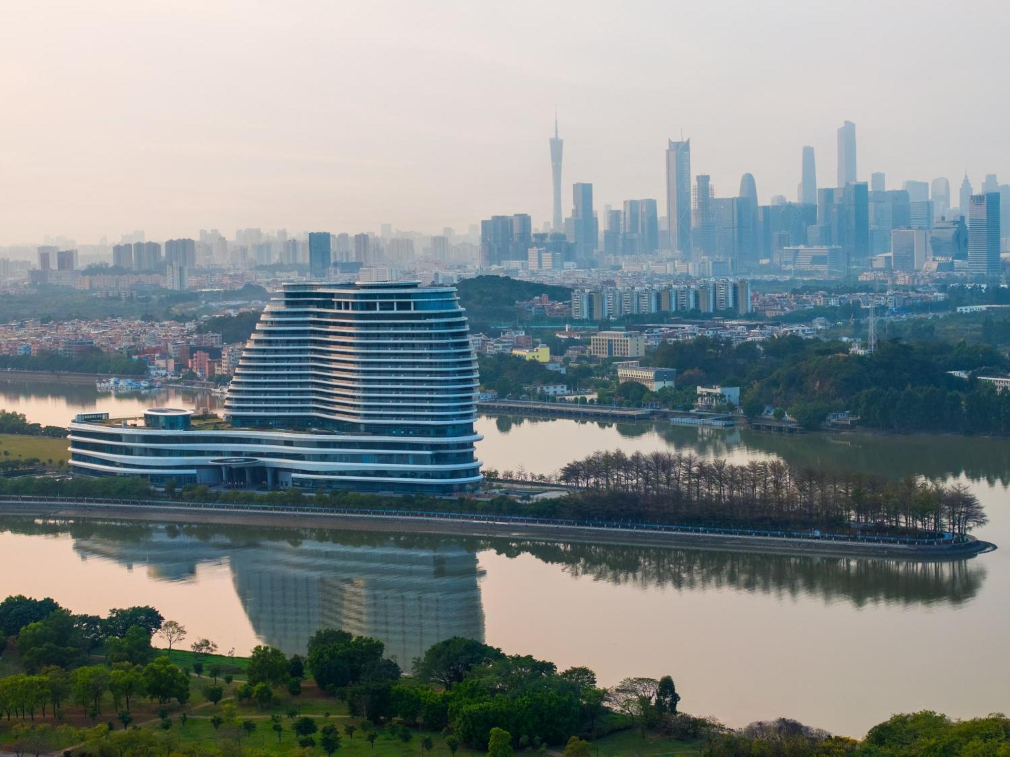 Vignette Collection The Xanadu Guangzhou, An Ihg Hotel Bagian luar foto