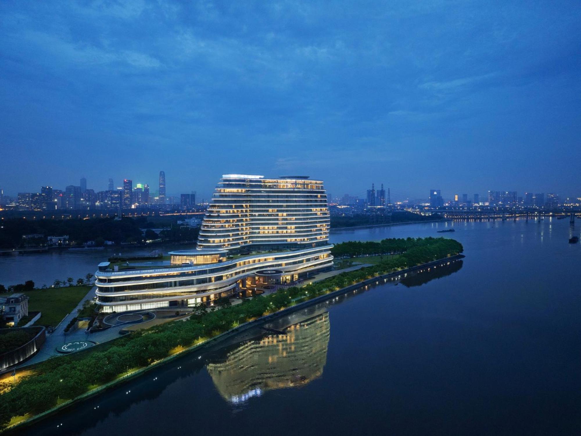 Vignette Collection The Xanadu Guangzhou, An Ihg Hotel Bagian luar foto